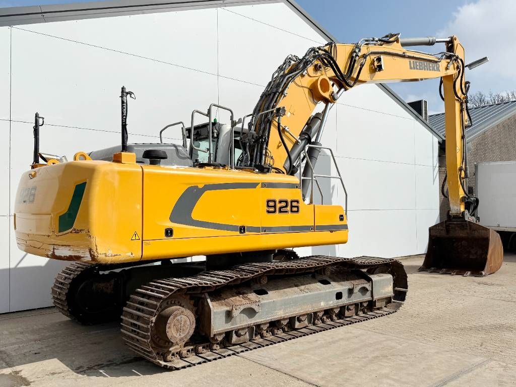 Liebherr R926LC - Oilquick / Triple Boom / German Machine