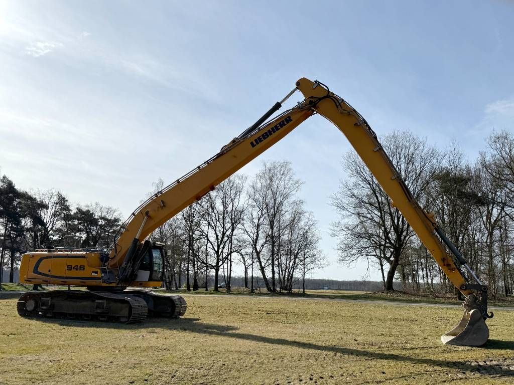 Liebherr R946 SHD - 20 Meter Long Reach / Dutch machine