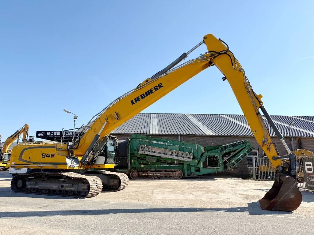 Liebherr R946LC SHD - 15 Meter Long Reach / Dutch Machine