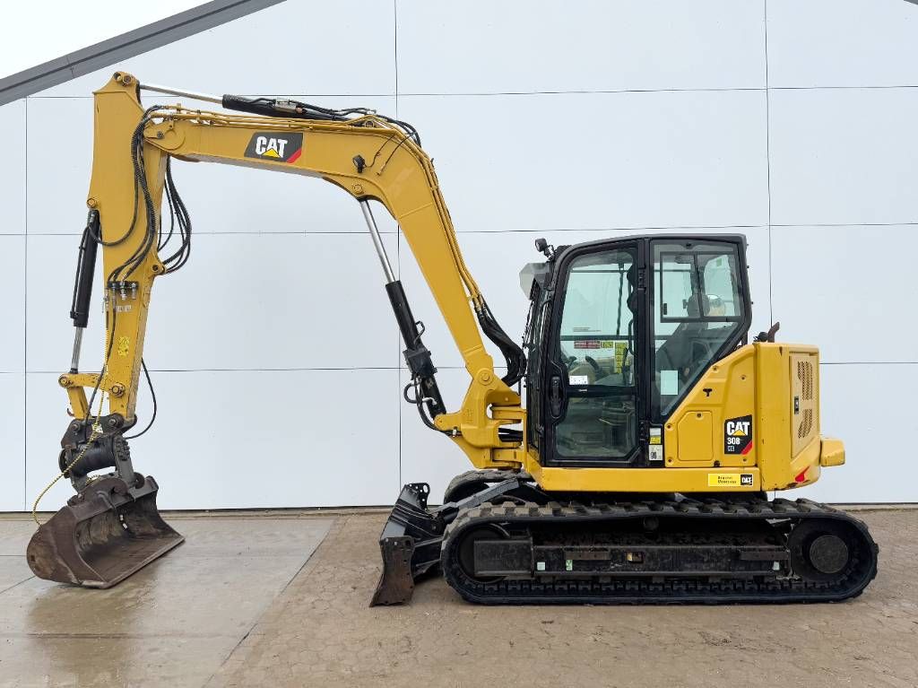 CAT 308CR 07A - Joystick Ride / Tilting Bucket