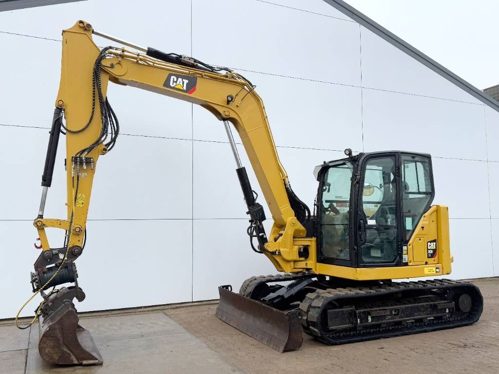 CAT 308CR 07A - Joystick Ride / Tilting Bucket