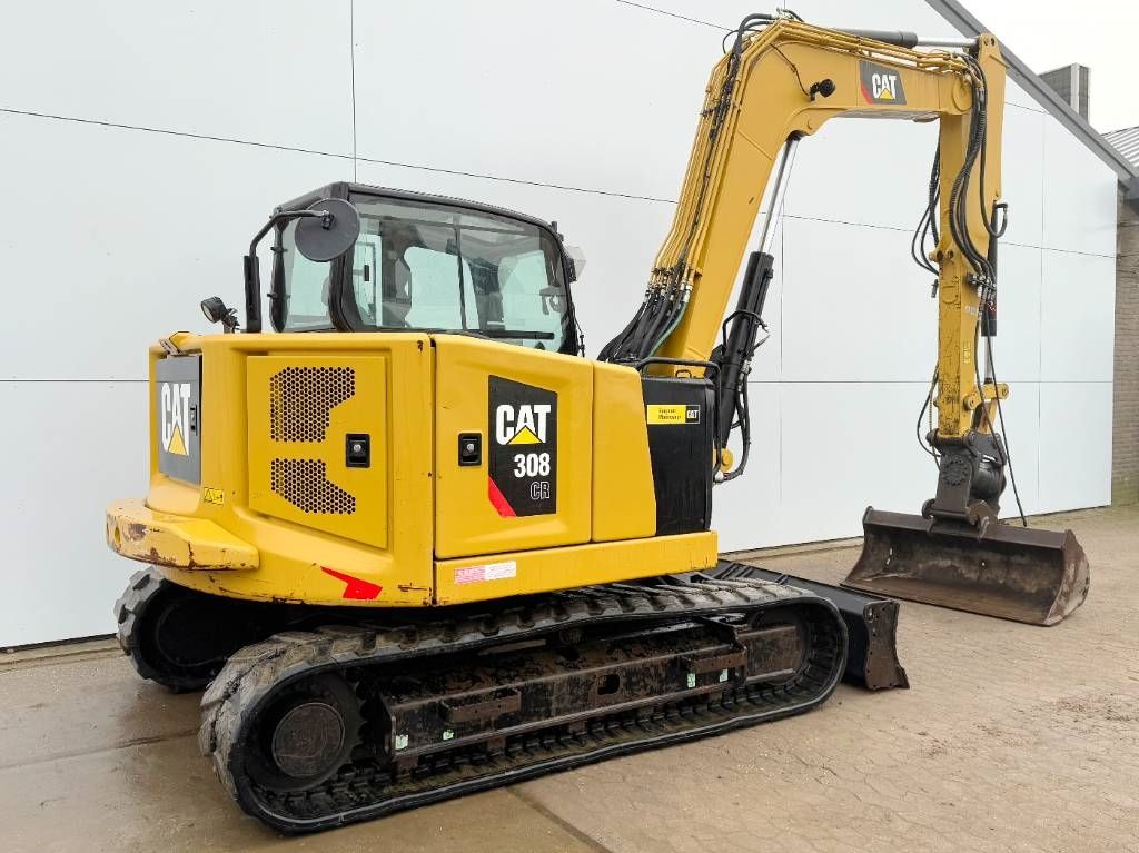 CAT 308CR 07A - Joystick Ride / Tilting Bucket