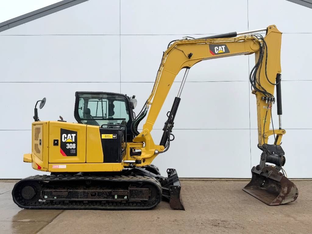 CAT 308CR 07A - Joystick Ride / Tilting Bucket