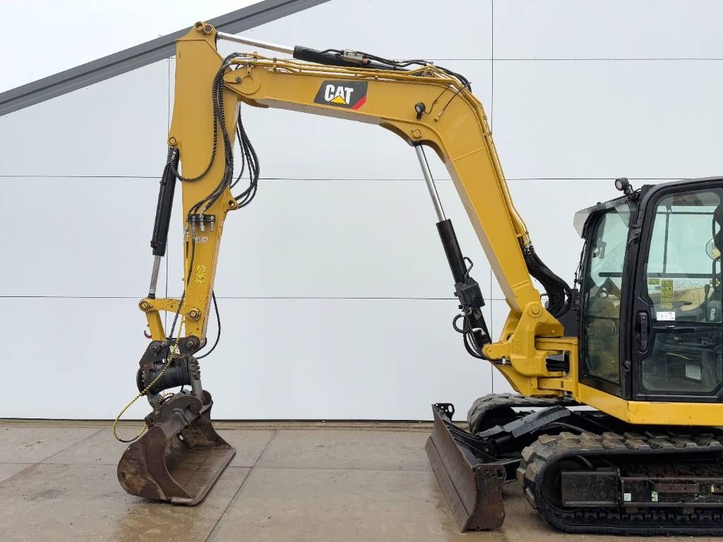 CAT 308CR 07A - Joystick Ride / Tilting Bucket