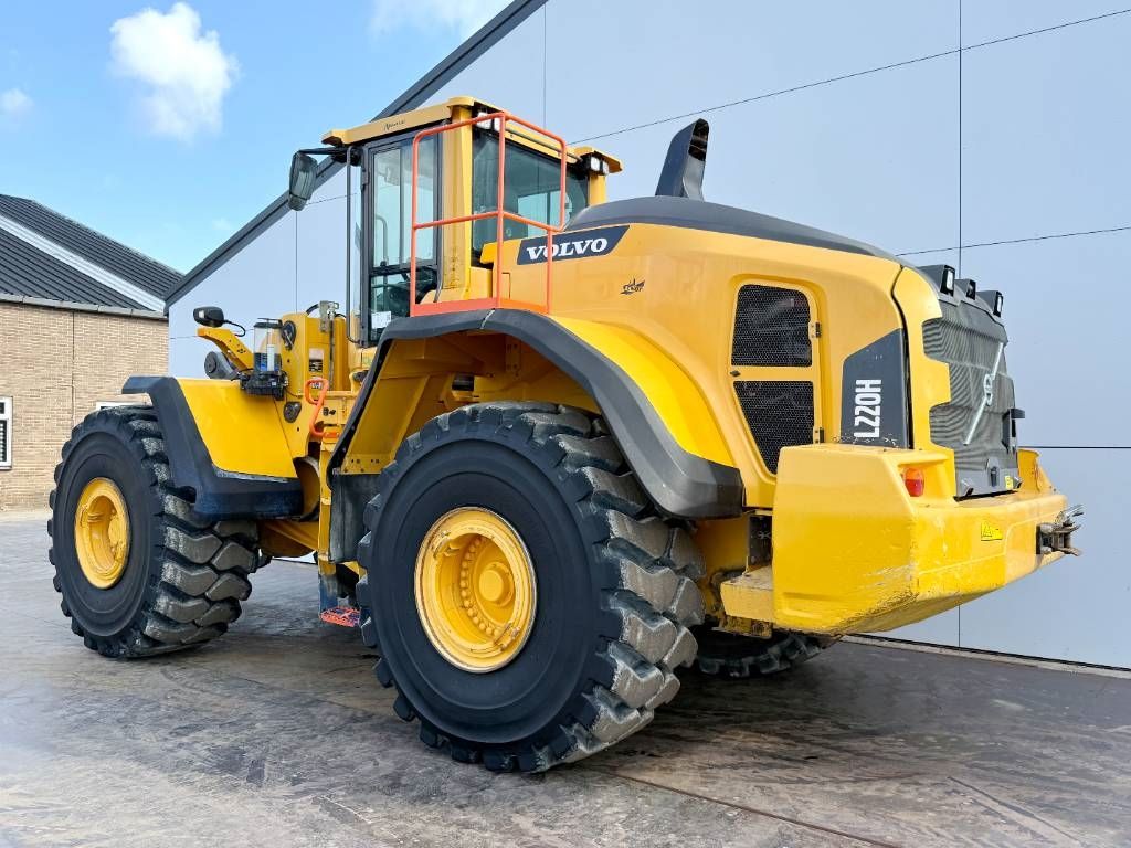 Volvo L220H - CDC / 3rd Function / Weight System
