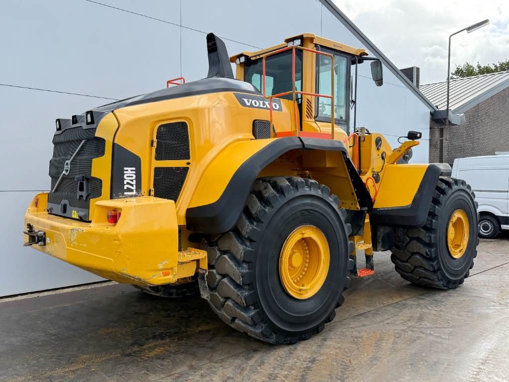 Volvo L220H - CDC / 3rd Function / Weight System