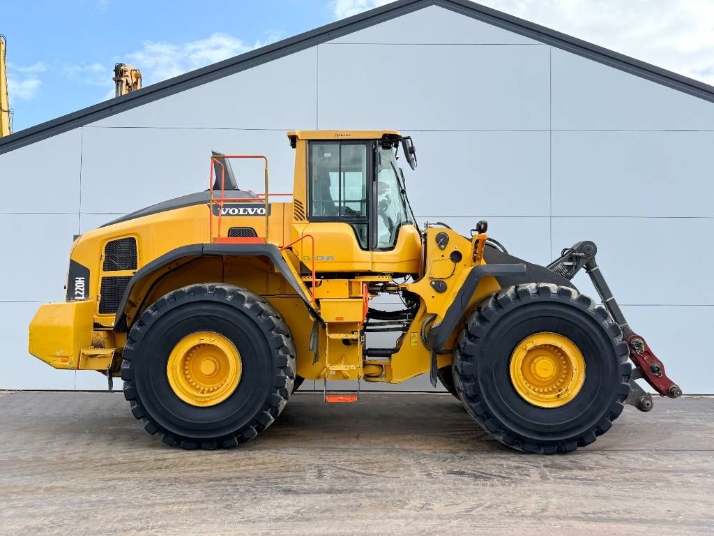 Volvo L220H - CDC / 3rd Function / Weight System