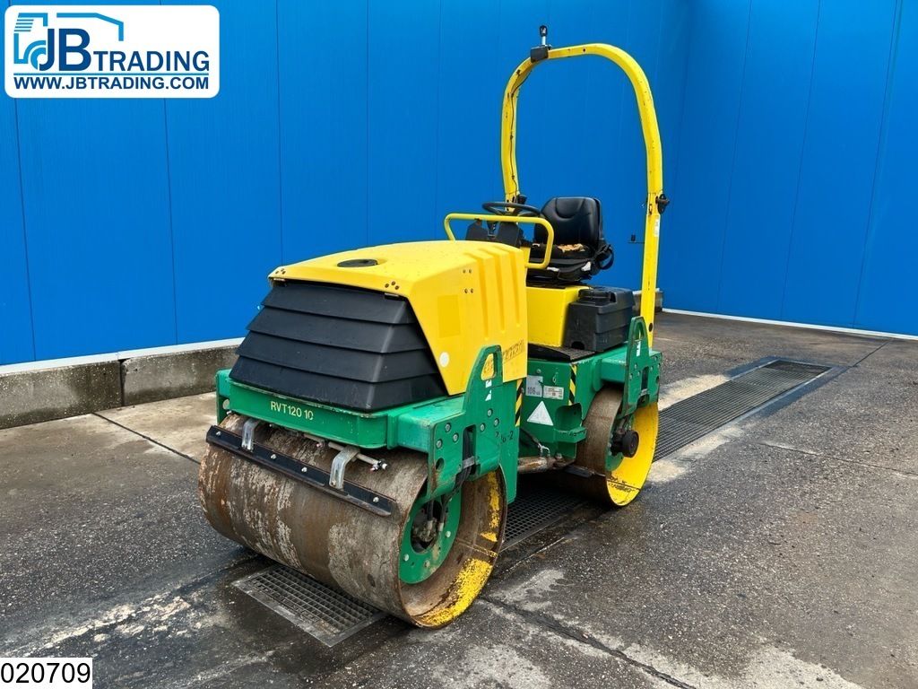 Ammann AV26-2 2410H, Yanmar, 20 KW