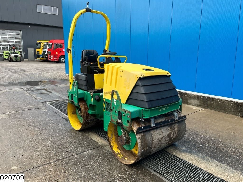 Ammann AV26-2 2410H, Yanmar, 20 KW