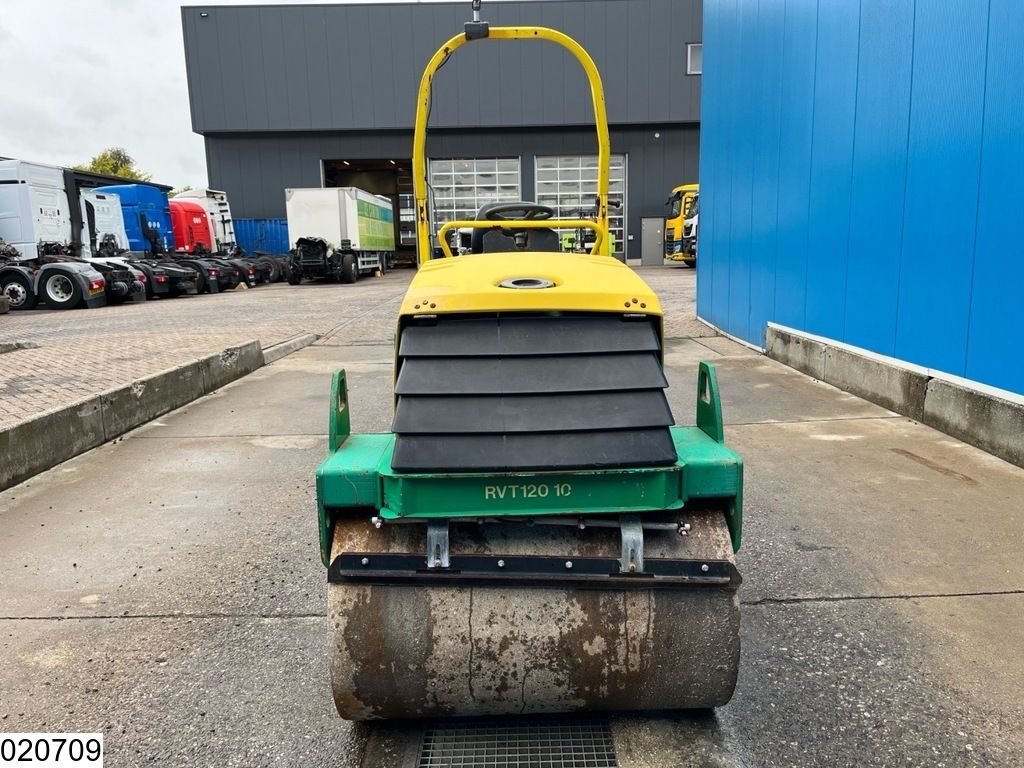 Ammann AV26-2 2410H, Yanmar, 20 KW