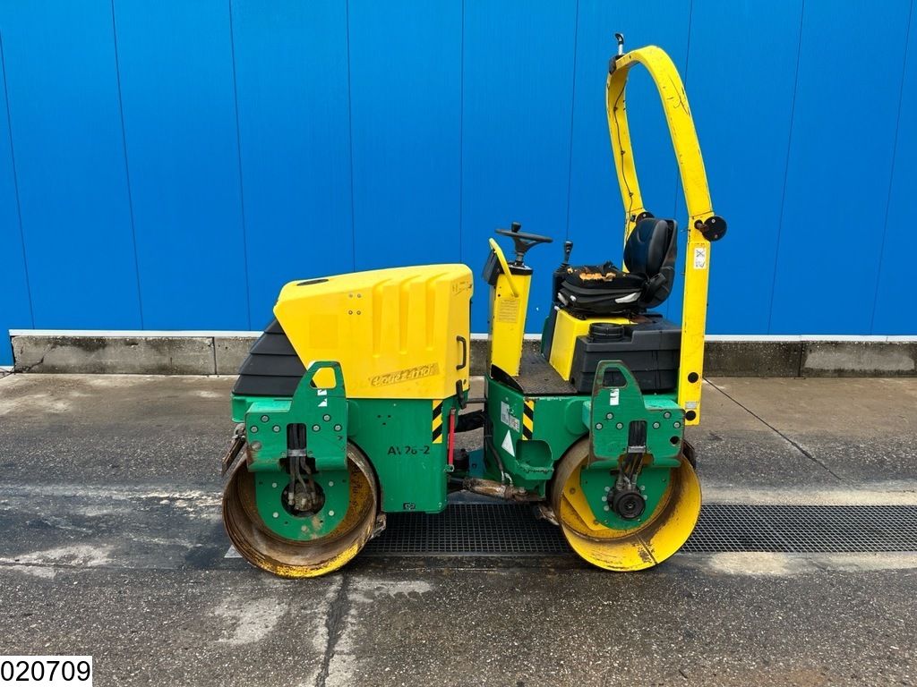 Ammann AV26-2 2410H, Yanmar, 20 KW