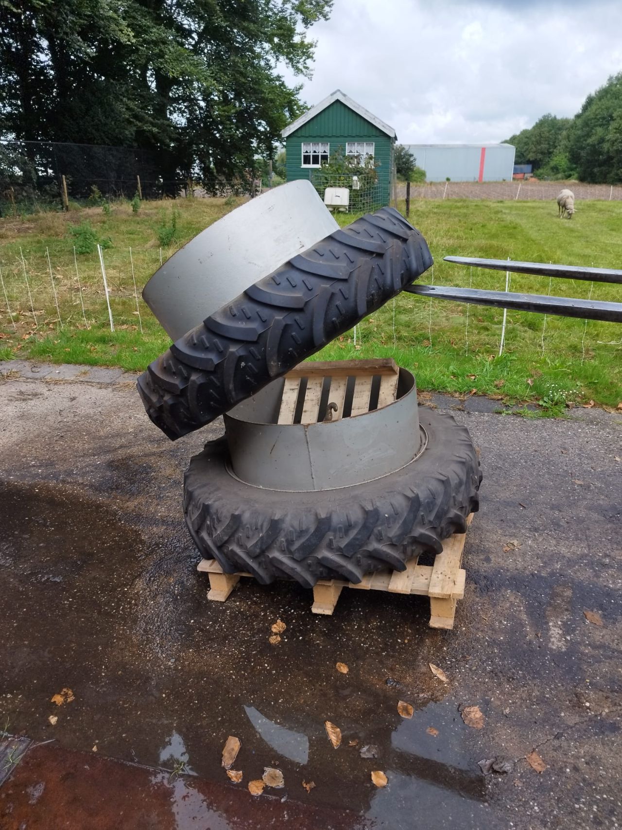 Landbouwwielen, dubbellucht 600/65r38 480/65r28 etc. MOLCON