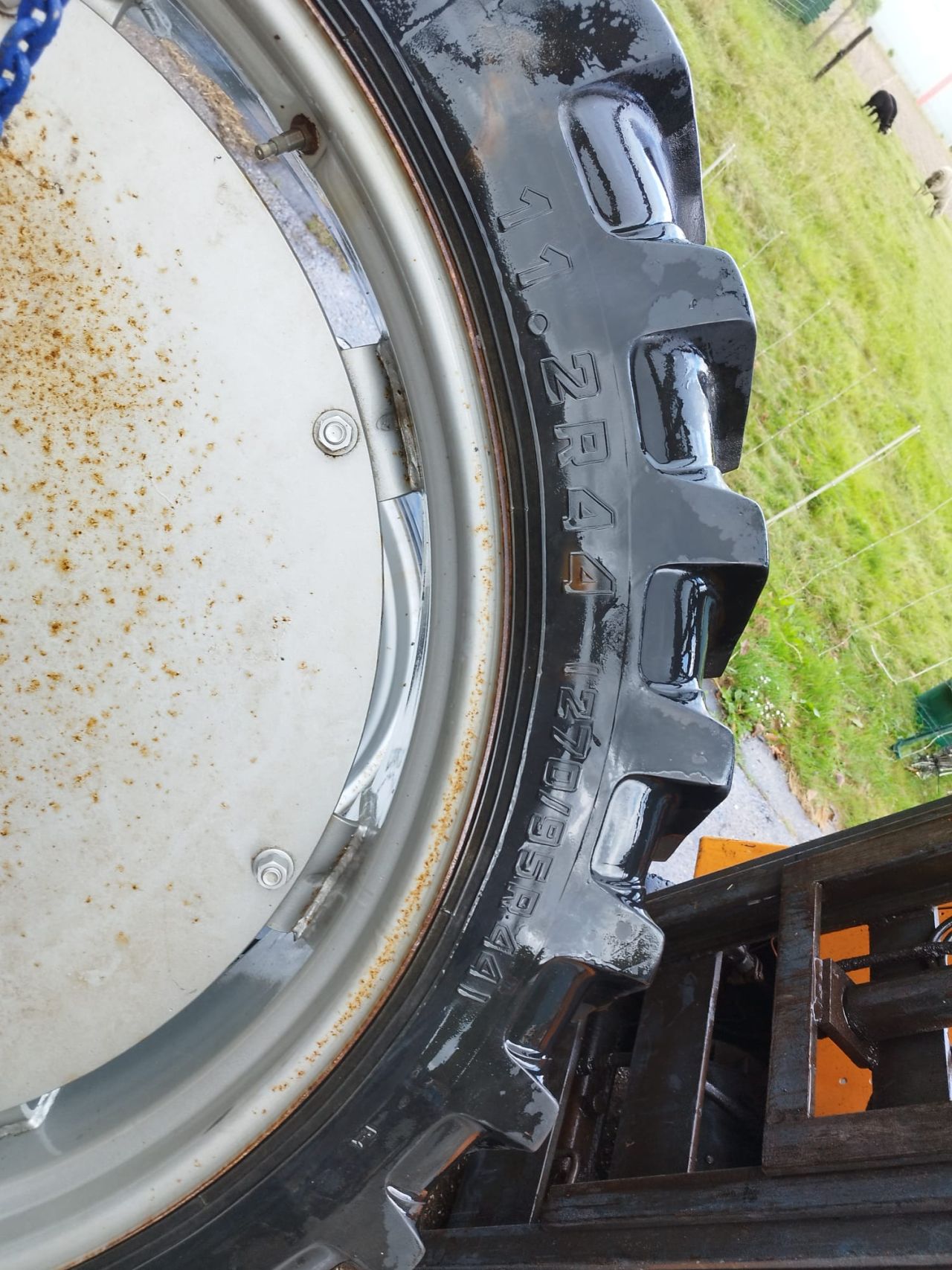 Landbouwwielen, dubbellucht 600/65r38 480/65r28 etc. MOLCON