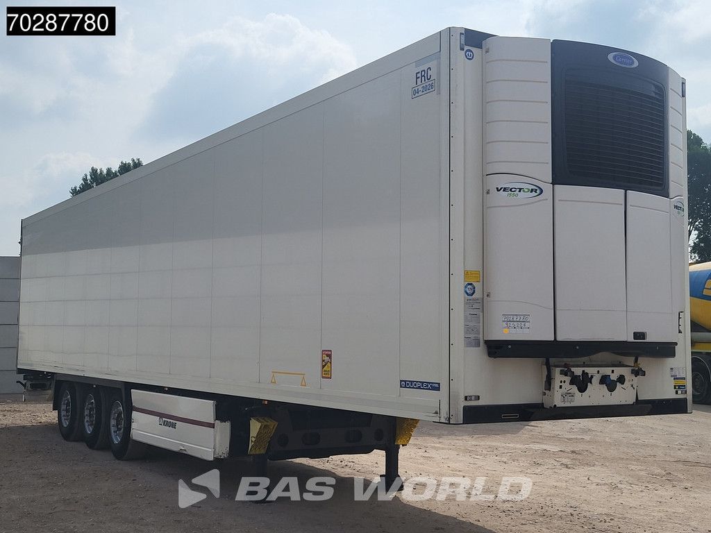 Krone SD Doppelstock Palettenkasten Liftachse