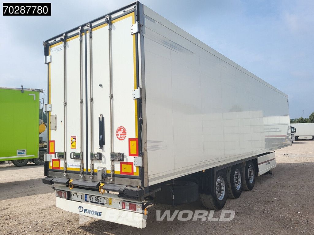 Krone SD Doppelstock Palettenkasten Liftachse