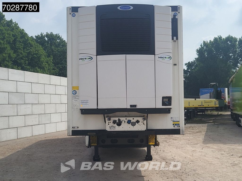 Krone SD Doppelstock Palettenkasten Liftachse