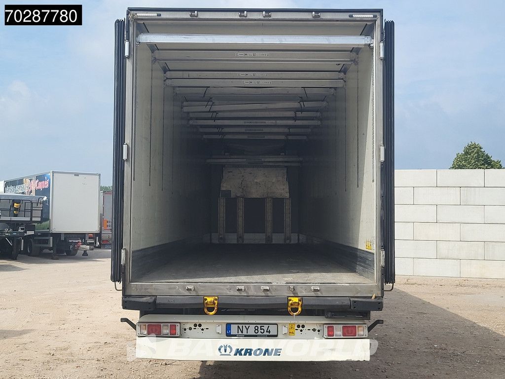 Krone SD Doppelstock Palettenkasten Liftachse