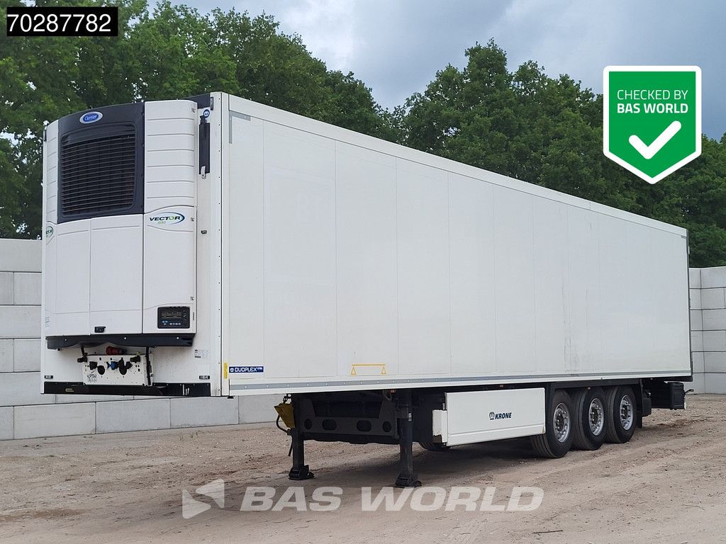 Krone Carrier Vector 1550 ATP / FRC Doppelstock Palettenkasten Liftachse