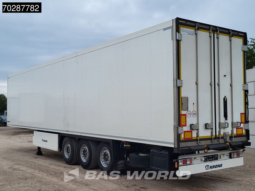 Krone Carrier Vector 1550 ATP / FRC Doppelstock Palettenkasten Liftachse