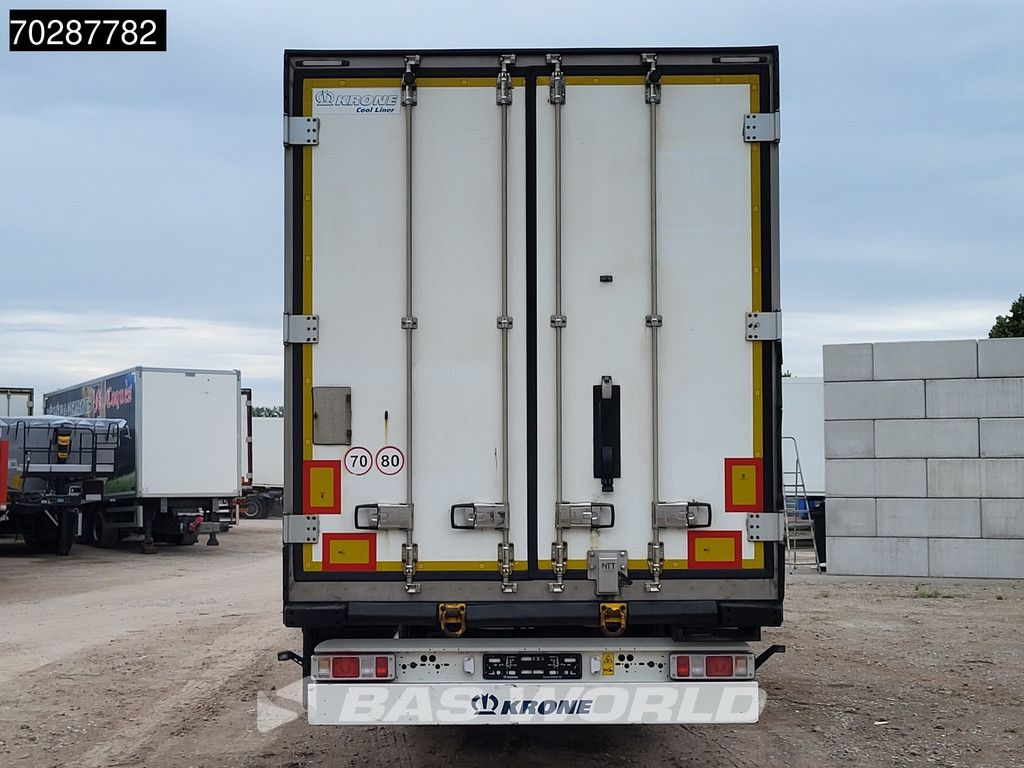 Krone Carrier Vector 1550 ATP / FRC Doppelstock Palettenkasten Liftachse