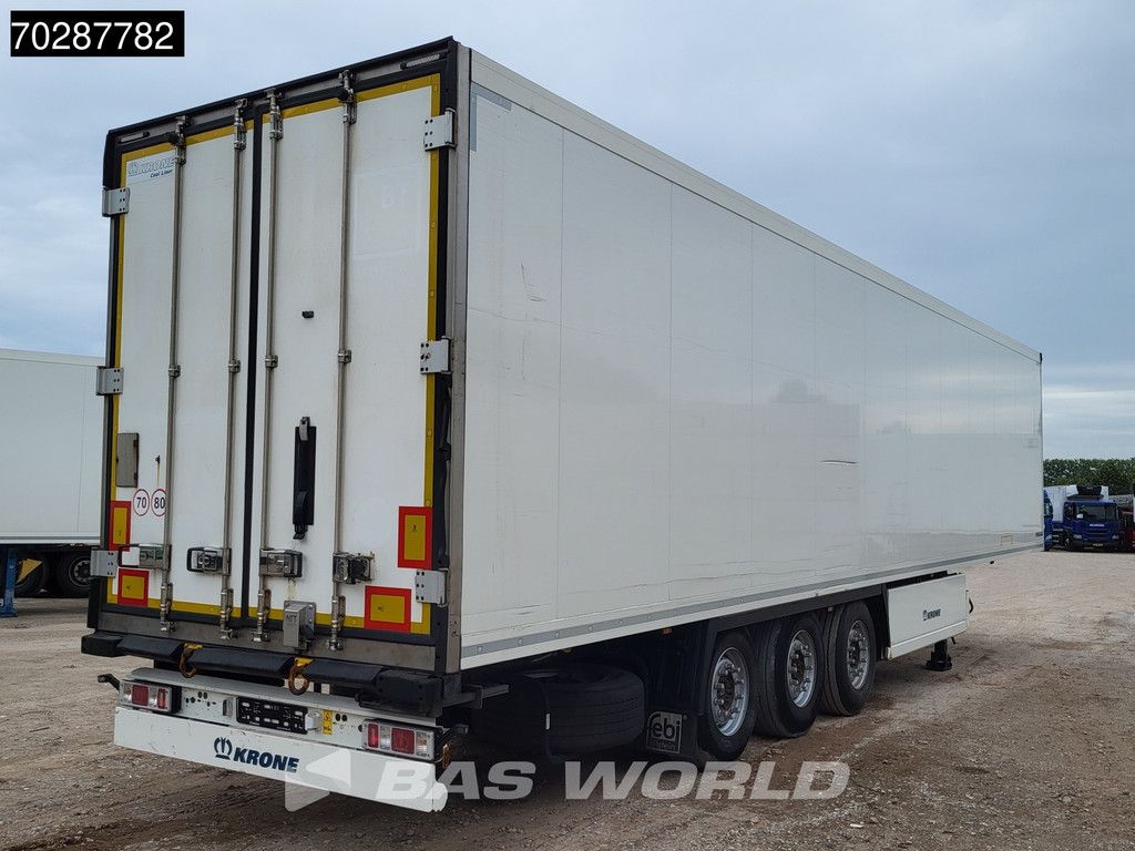 Krone Carrier Vector 1550 ATP / FRC Doppelstock Palettenkasten Liftachse