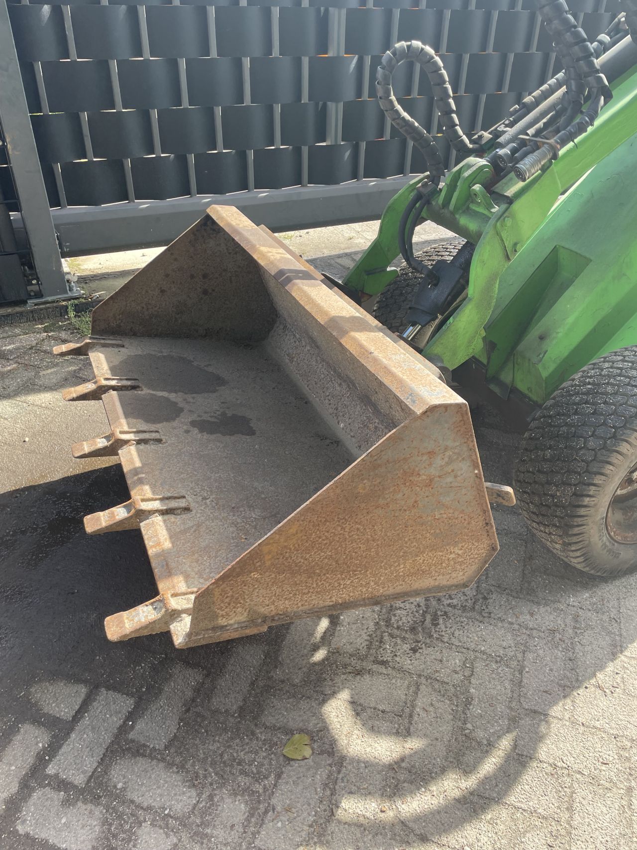 Mini shovel avant knikmops giant schaffer weidemann
