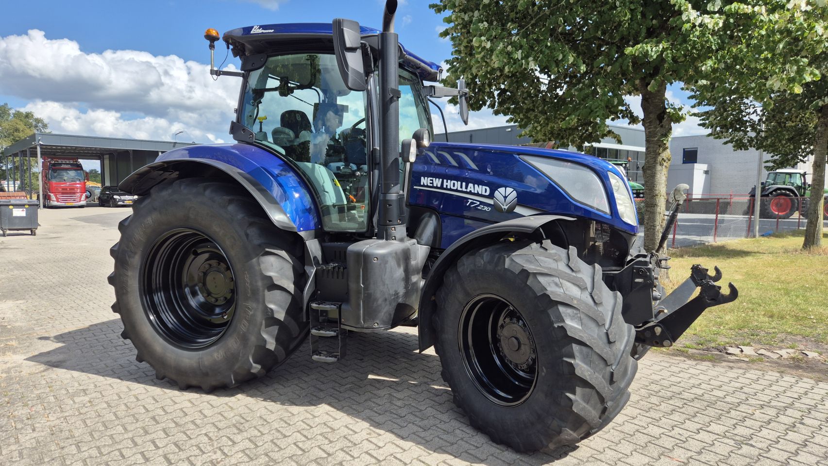 New Holland T7.230 PC 40eco Lucht Fronthef PTO geveerde vooras