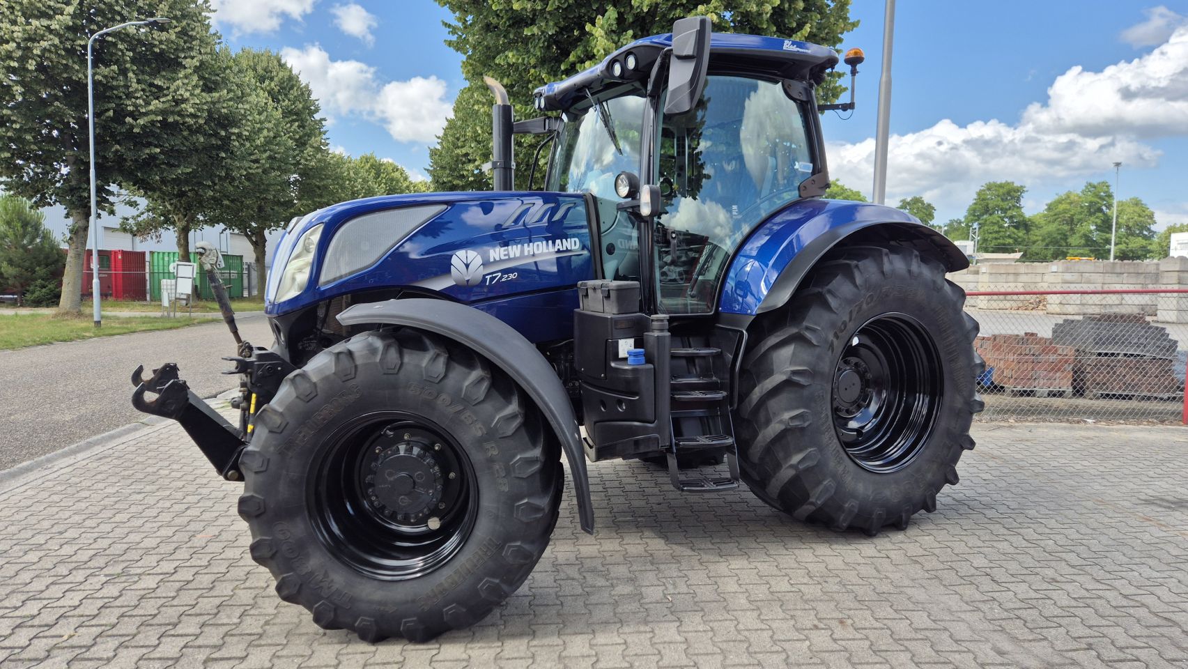 New Holland T7.230 PC 40eco Lucht Fronthef PTO geveerde vooras