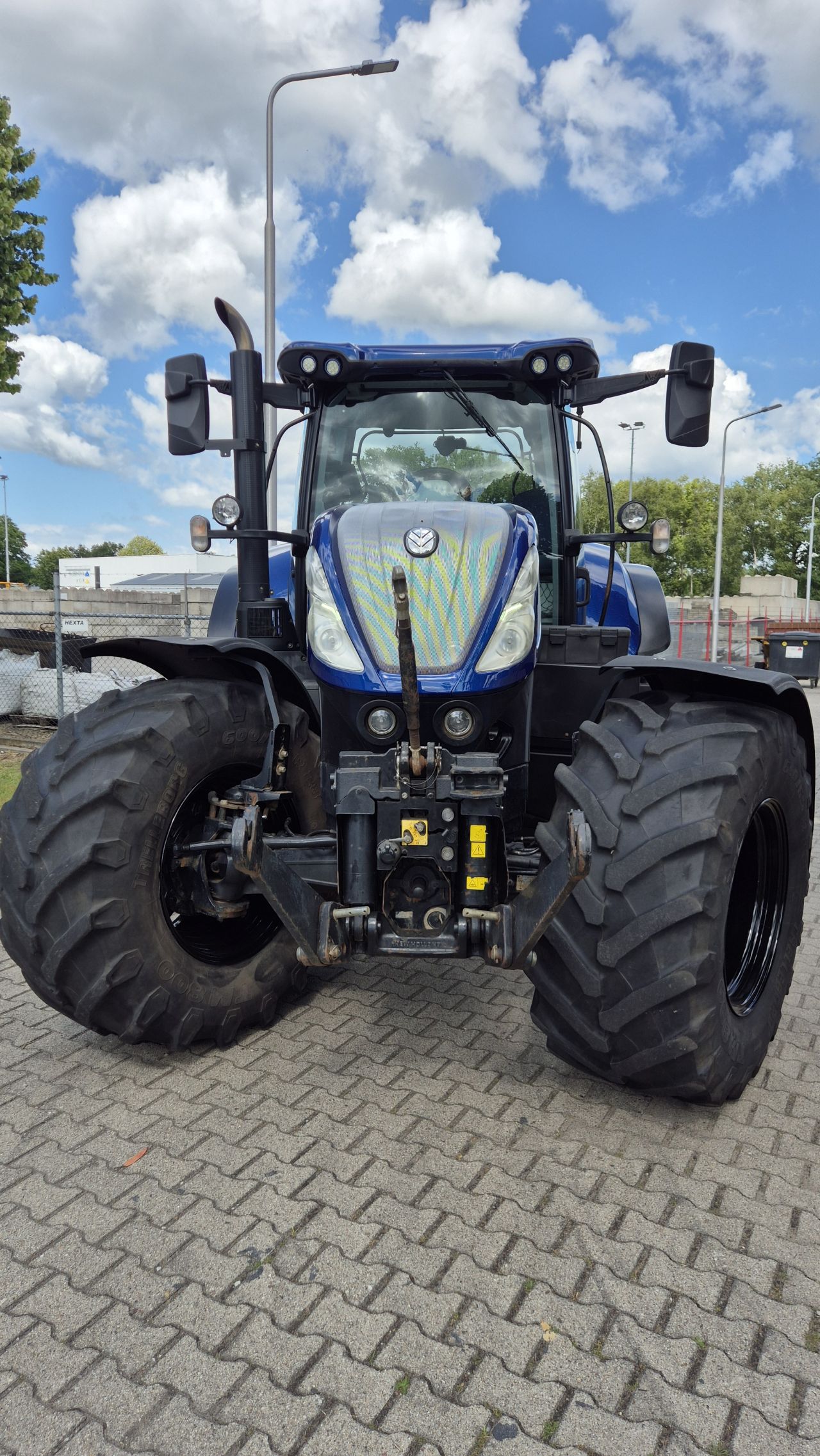 New Holland T7.230 PC 40eco Lucht Fronthef PTO geveerde vooras