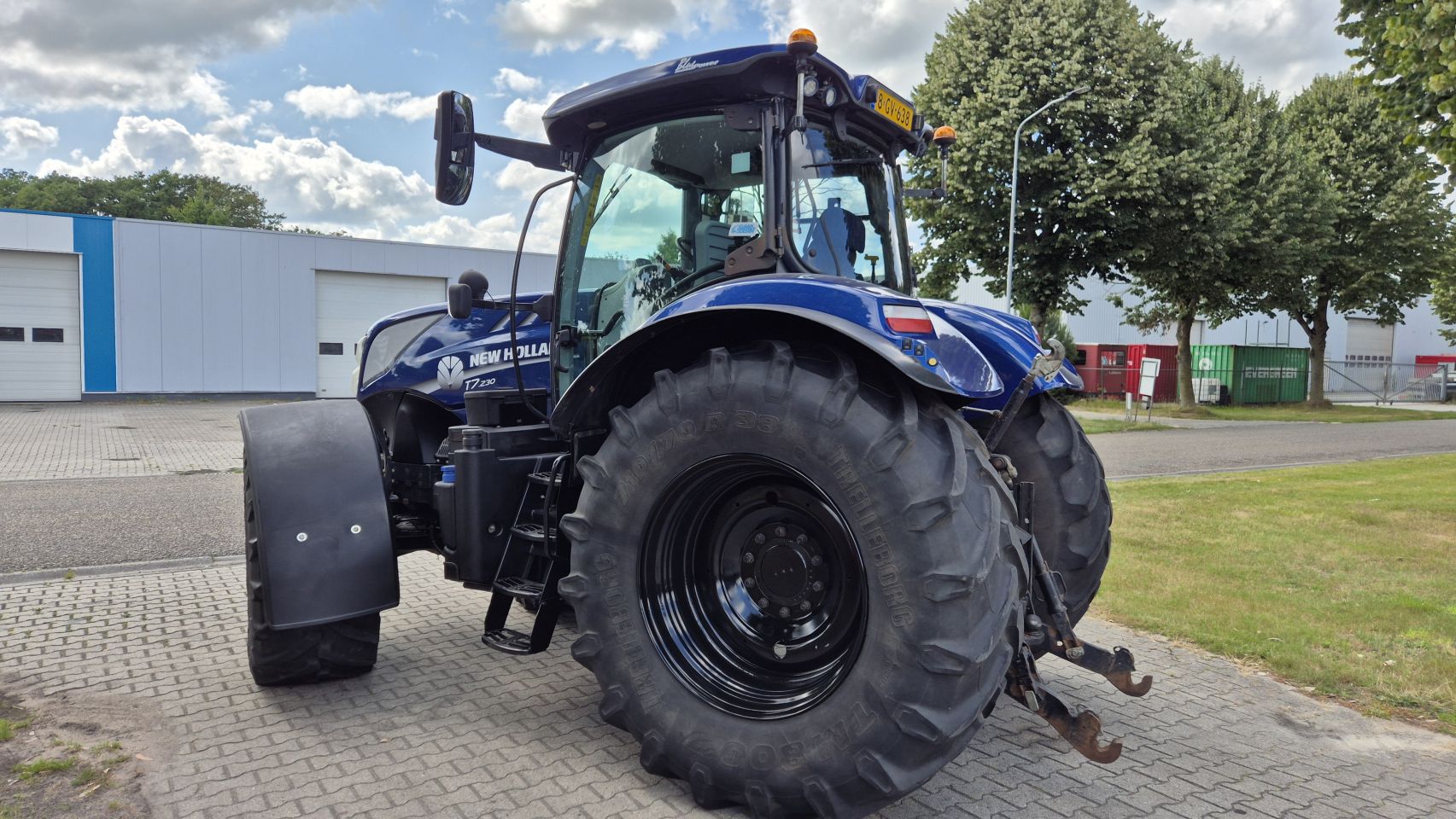 New Holland T7.230 PC 40eco Lucht Fronthef PTO geveerde vooras