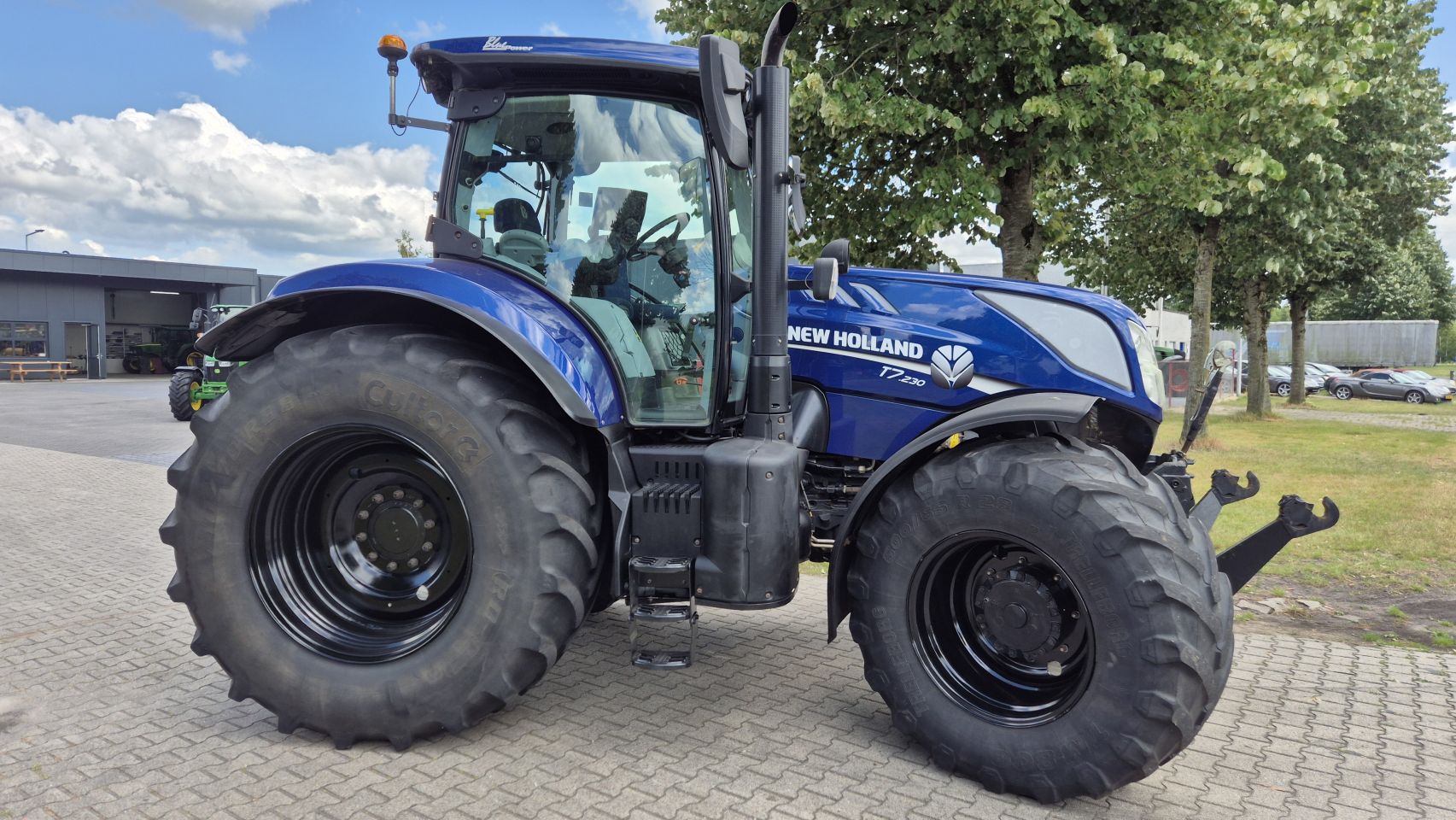 New Holland T7.230 PC 40eco Lucht Fronthef PTO geveerde vooras