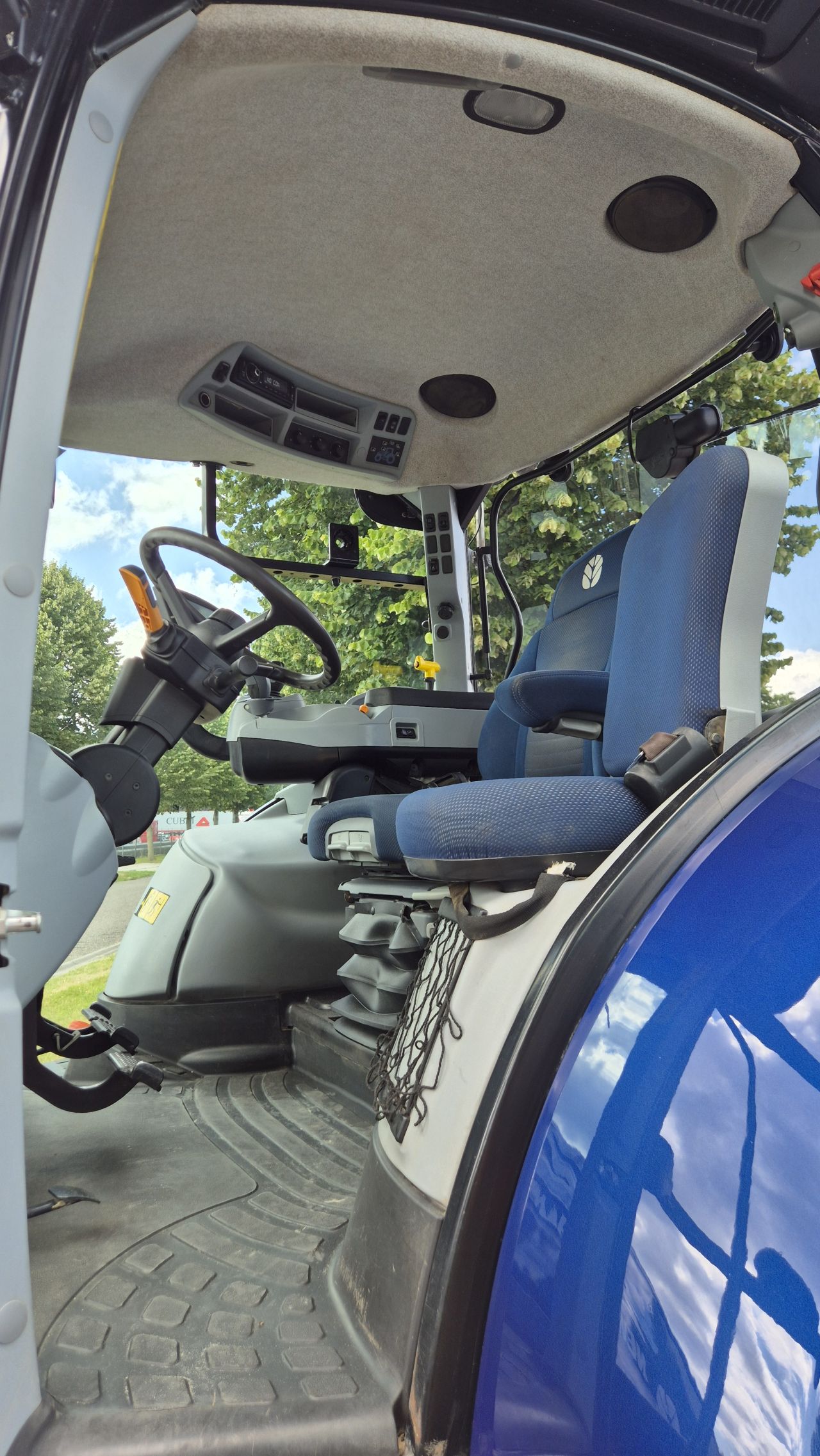 New Holland T7.230 PC 40eco Lucht Fronthef PTO geveerde vooras
