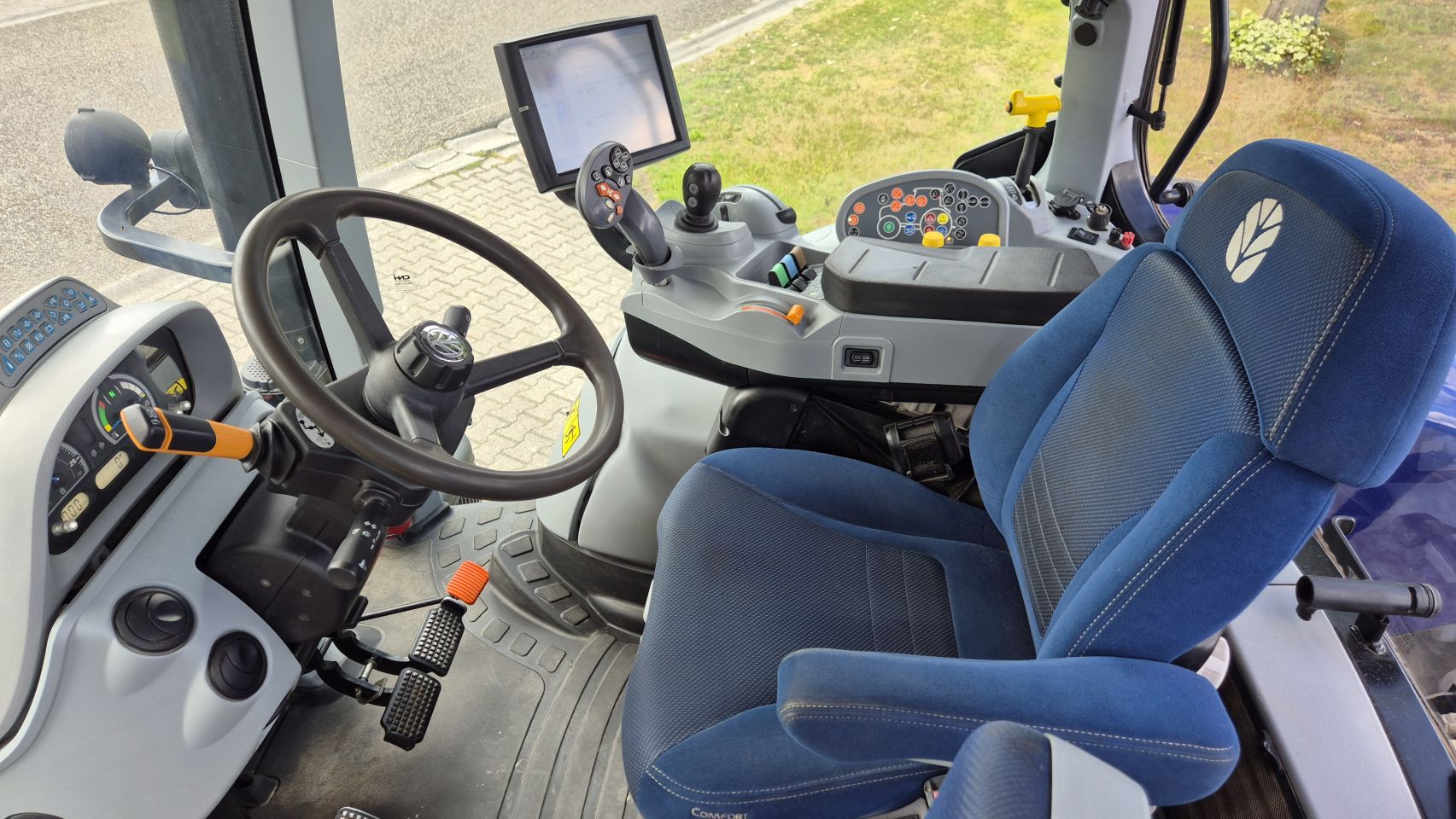 New Holland T7.230 PC 40eco Lucht Fronthef PTO geveerde vooras