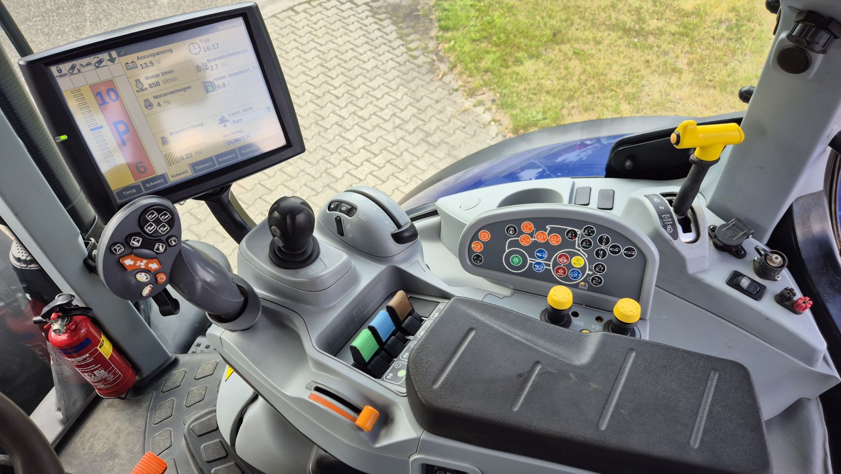 New Holland T7.230 PC 40eco Lucht Fronthef PTO geveerde vooras