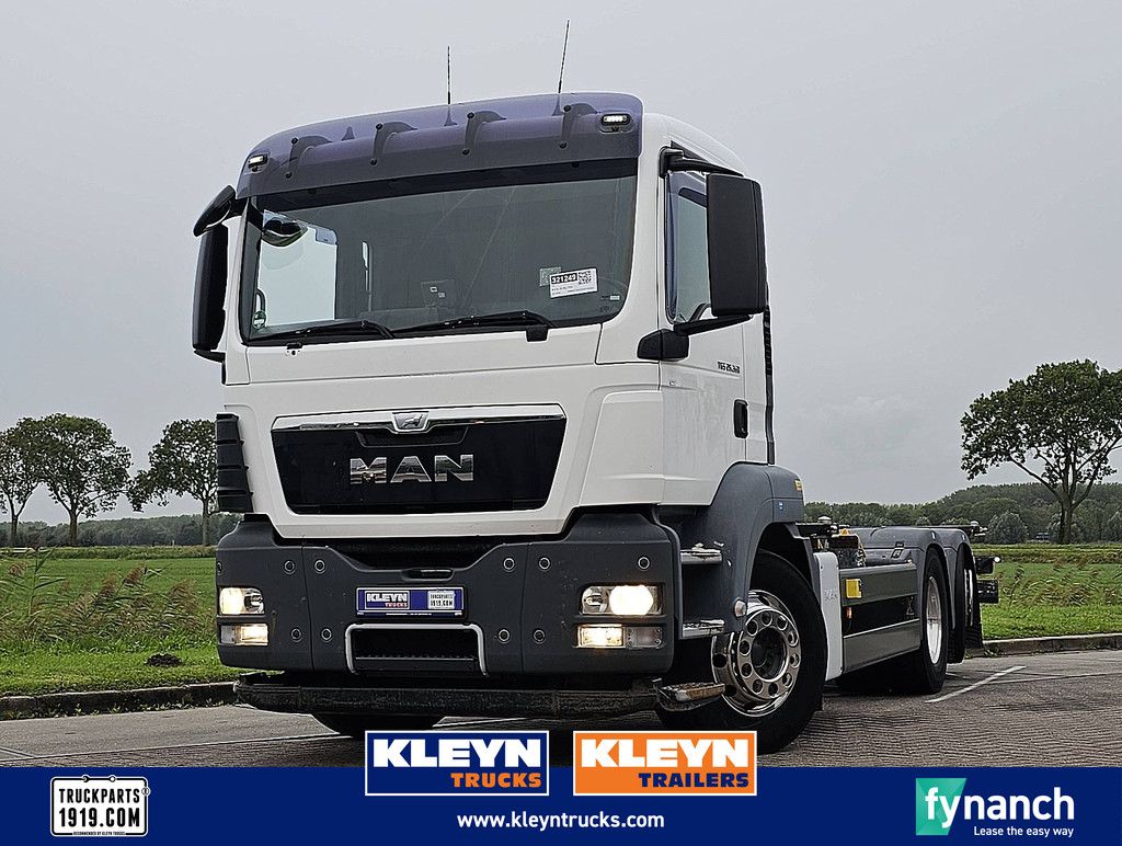 M.A.N. 26.360 TGS 6x2*4,adr