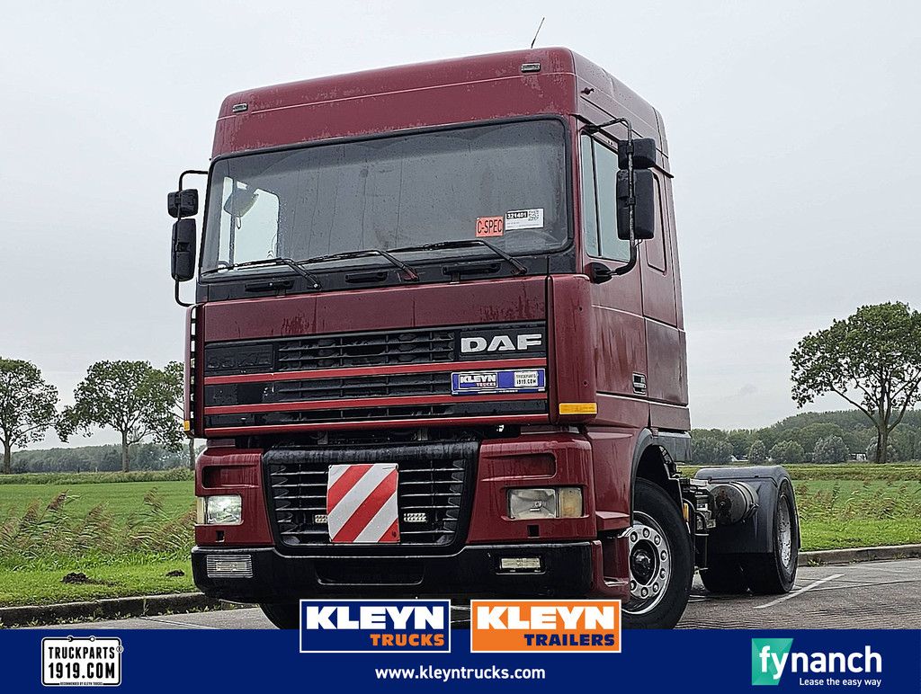 DAF XF 95.380 spacecab euro 2