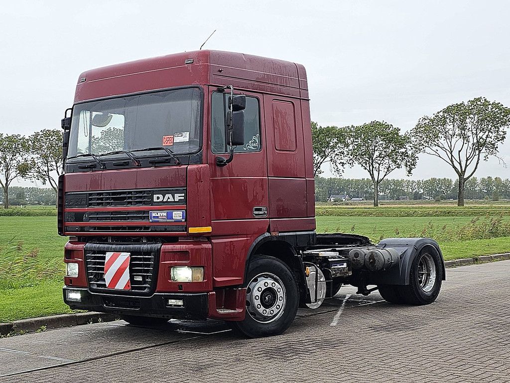 DAF XF 95.380 spacecab euro 2