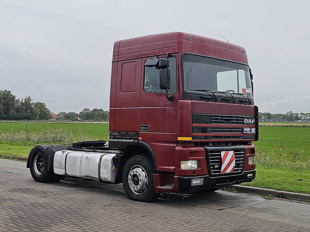 DAF XF 95.380 spacecab euro 2