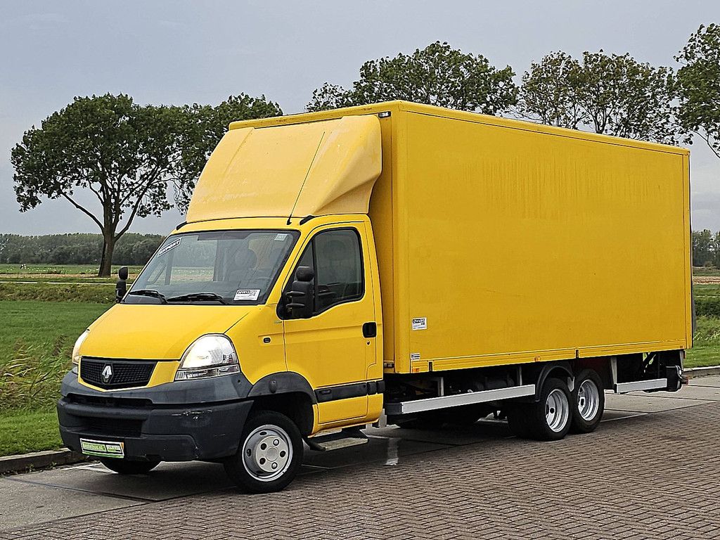 RENAULT MASCOTT 160 be-combi laadbak xl!