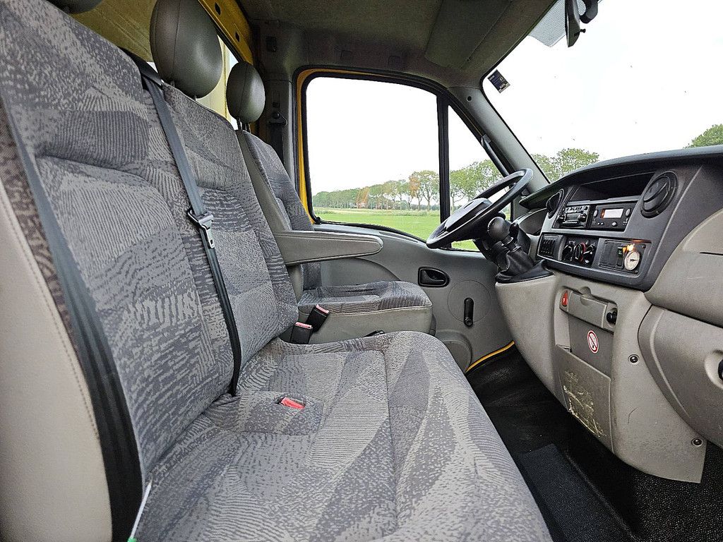 RENAULT MASCOTT 160 be-combi laadbak xl!