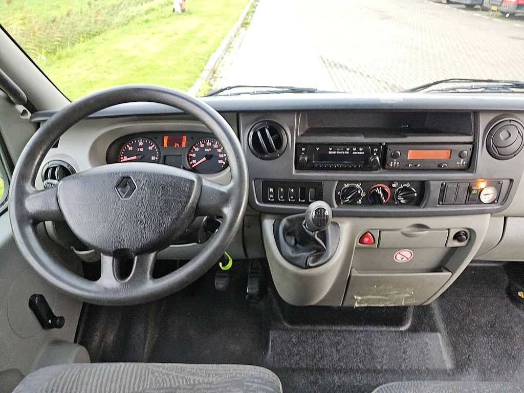 RENAULT MASCOTT 160 be-combi laadbak xl!