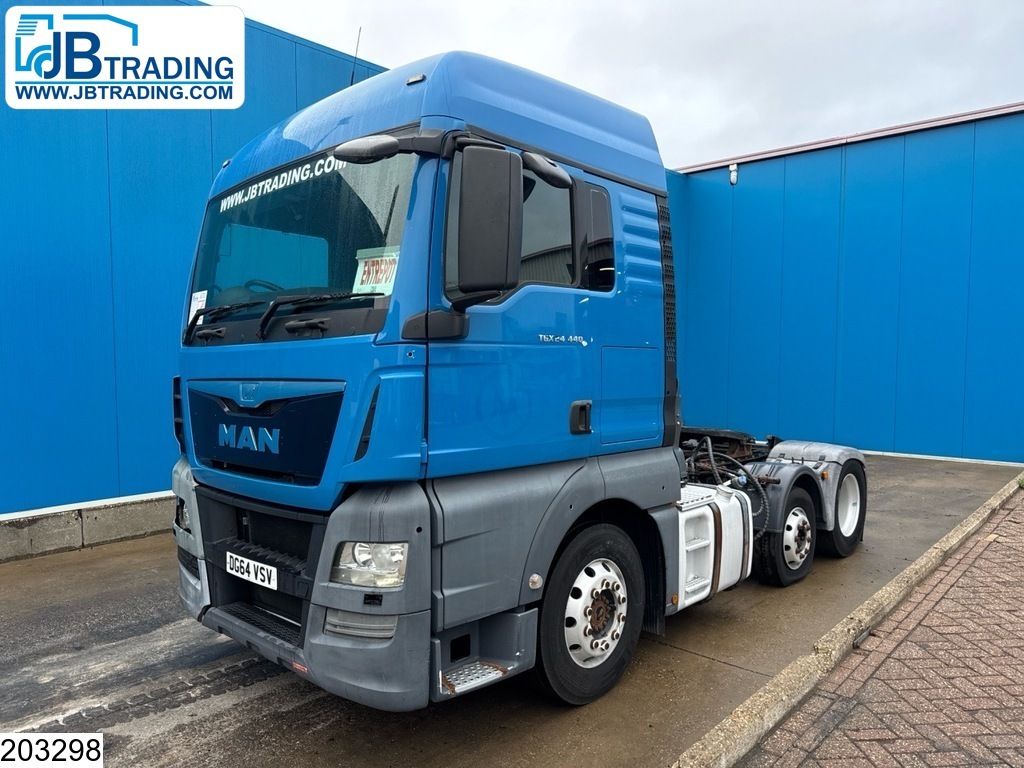 MAN TGX 24 440 6x2, EURO 6, RHD, ADR, Engine defect