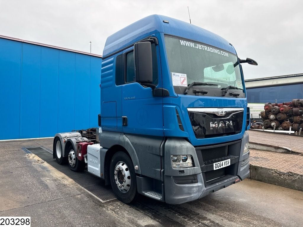 MAN TGX 24 440 6x2, EURO 6, RHD, ADR, Engine defect