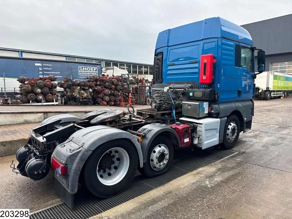 MAN TGX 24 440 6x2, EURO 6, RHD, ADR, Engine defect