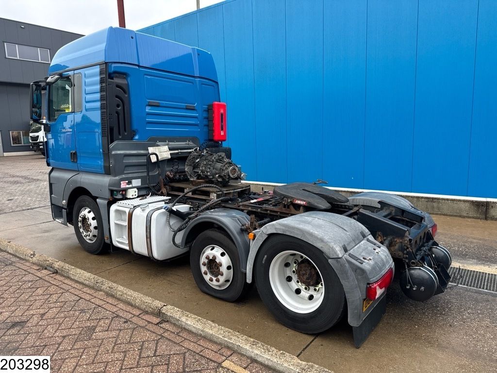 MAN TGX 24 440 6x2, EURO 6, RHD, ADR, Engine defect