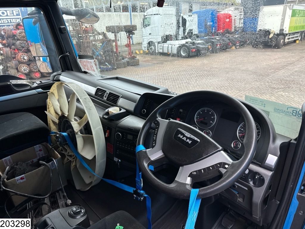 MAN TGX 24 440 6x2, EURO 6, RHD, ADR, Engine defect