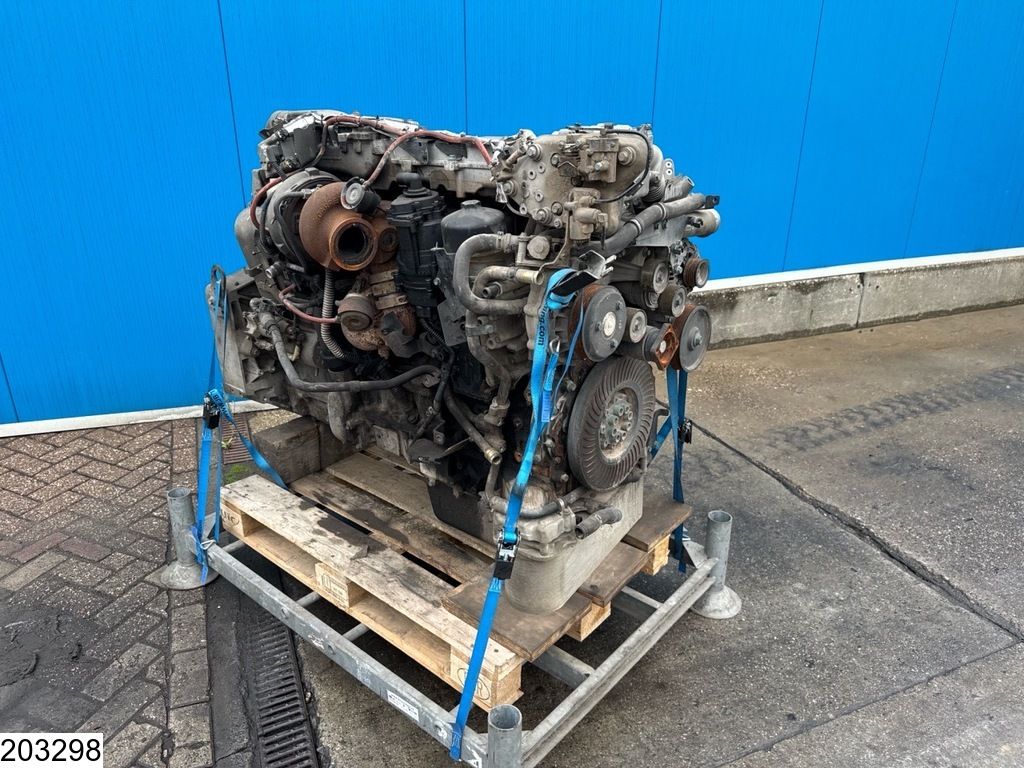 MAN TGX 24 440 6x2, EURO 6, RHD, ADR, Engine defect