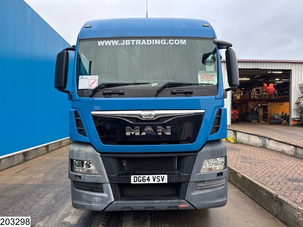 MAN TGX 24 440 6x2, EURO 6, RHD, ADR, Engine defect