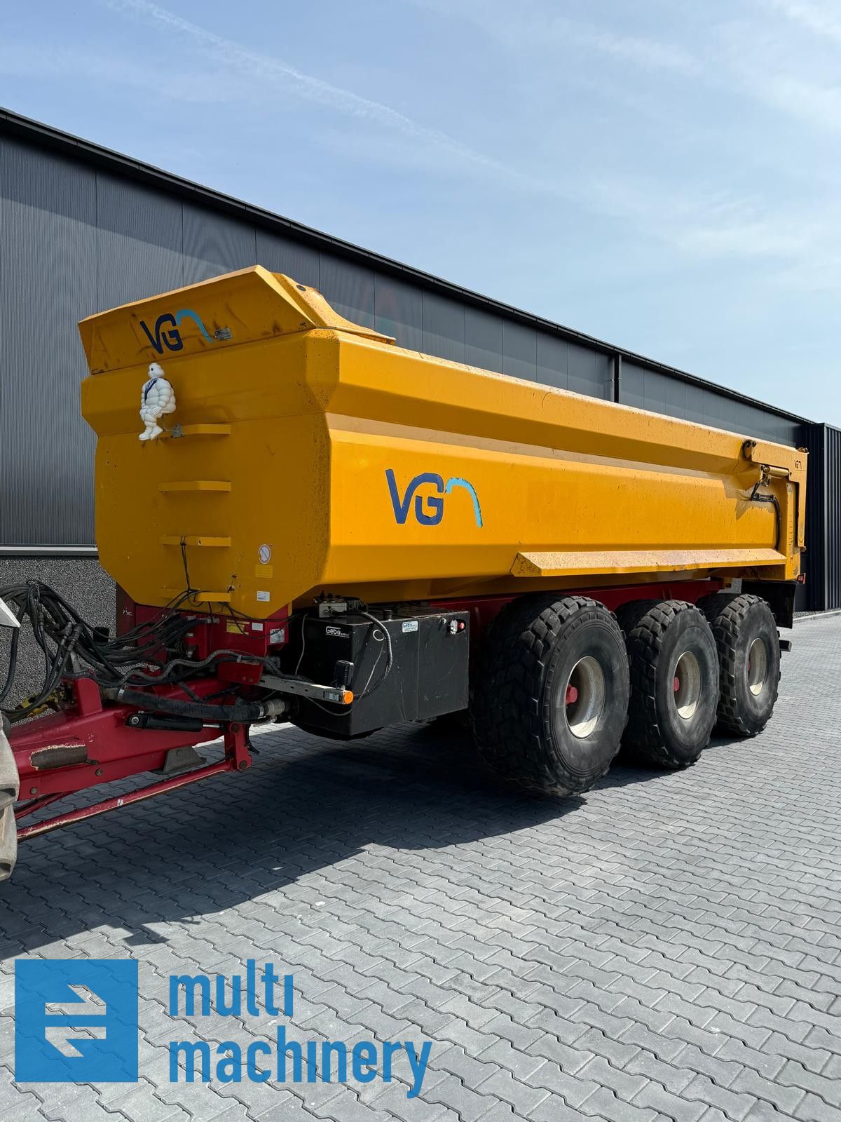 VGM ZK30 kipper 3-asser Tridec