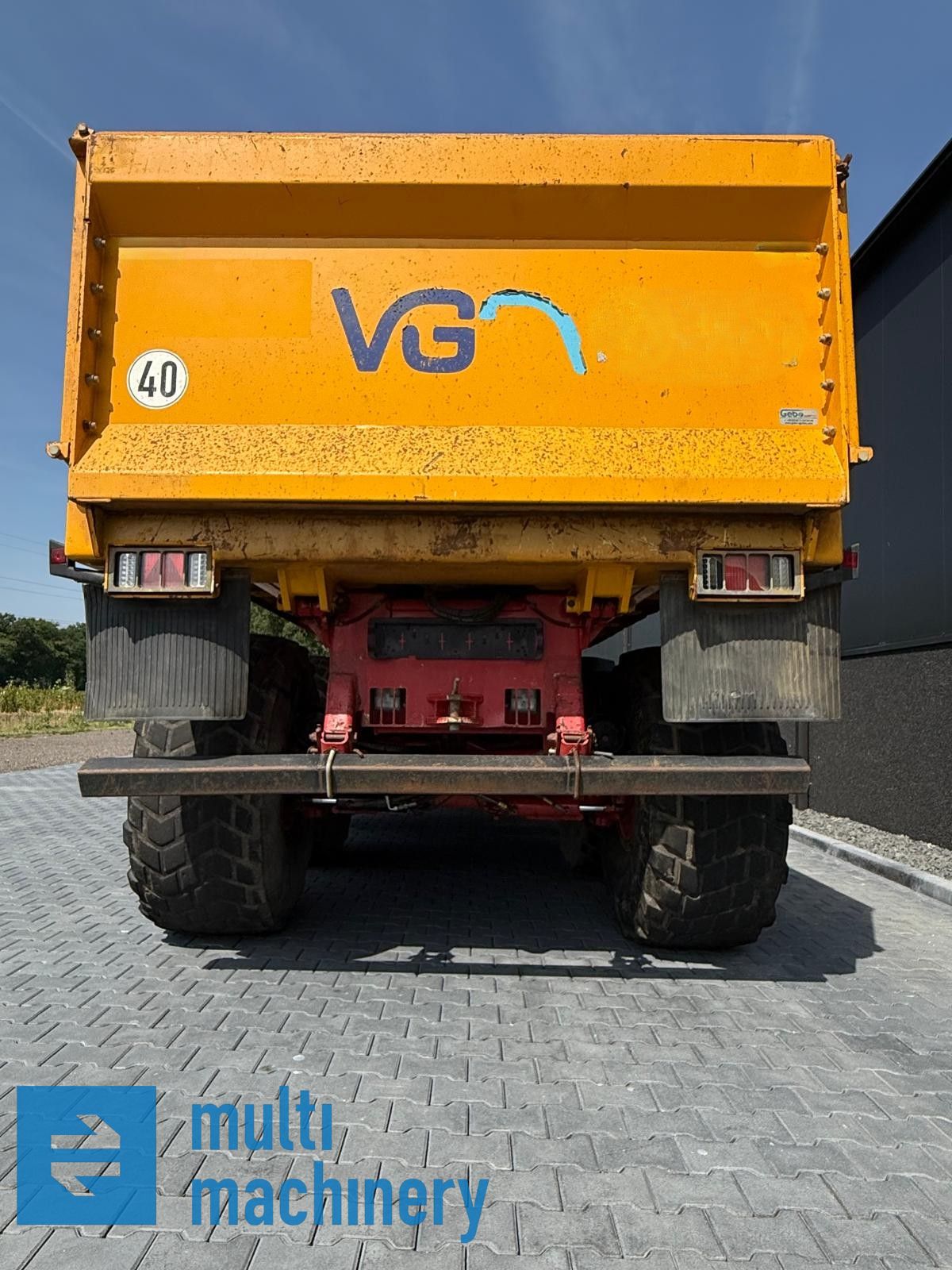 VGM ZK30 kipper 3-asser Tridec